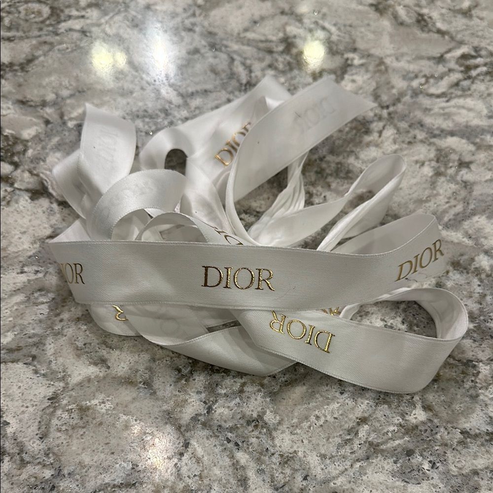 🎀 Dior 1-Inch Ribbon - 86 Inches